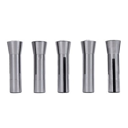 Solid Spare 0.0005" TIR R8 Collet Set 25pc - Ultra Precision Round Tools