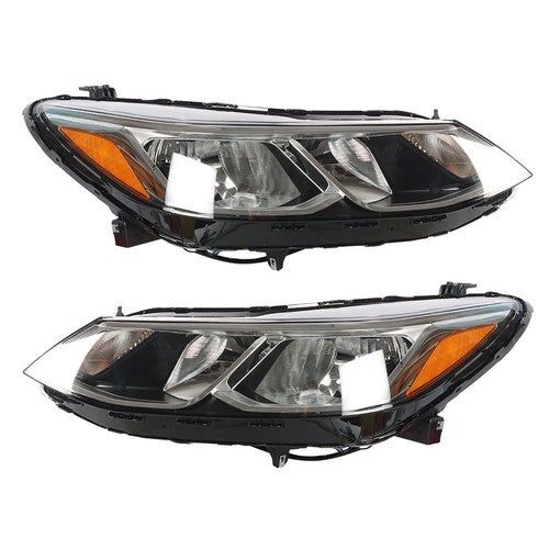 Solid Spare Headlights Fit For Chevrolet Cruze Sedan 2016-2019 Pair Set L+R Waterproof