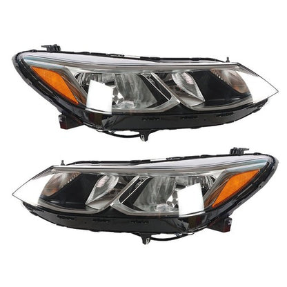 Solid Spare Headlights Fit For Chevrolet Cruze Sedan 2016-2019 Pair Set L+R Waterproof