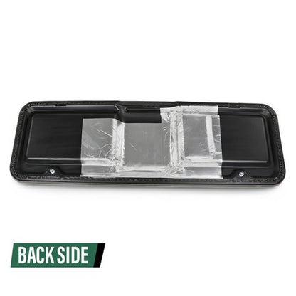Solid Spare Seat Bottom Black Fit For Polaris Ranger 2X4,4X4,6X6(05,06),2X4/4X4 (06, 07)+++