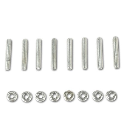 Solid Spare New Fit For 283 327 350 400 Small Block Chevy Valve Cover Studs Stainless Set