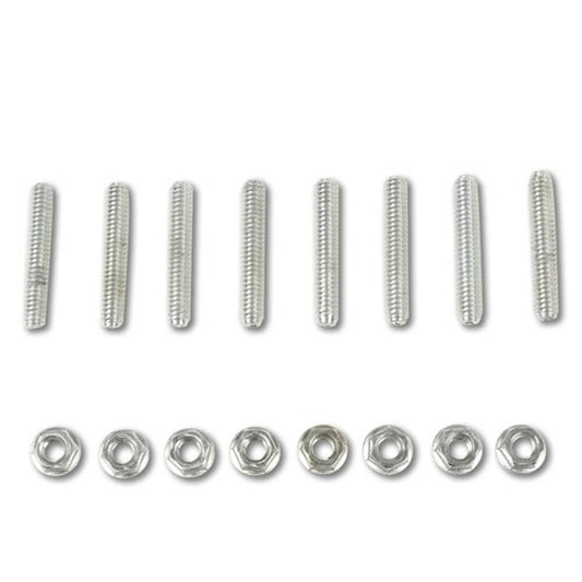 Solid Spare New Fit For 283 327 350 400 Small Block Chevy Valve Cover Studs Stainless Set