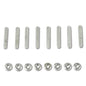 Solid Spare New Fit For 283 327 350 400 Small Block Chevy Valve Cover Studs Stainless Set