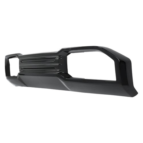 Solid Spare Front Bumper Lower Plate High Quality Plastic Suit For GMC Sierra 1500 2022-2024