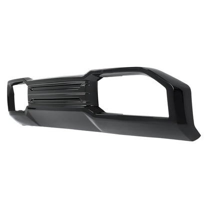 Solid Spare Front Bumper Lower Plate High Quality Plastic Suit For GMC Sierra 1500 2022-2024