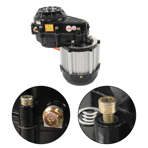 Solid Spare 48V 1000W Brushless Differential Motor For ATV Trike Go Kart Lawn Mower Tricycle