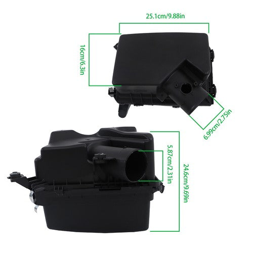 Solid Spare For Toyota Camry 2012-2017 2.5L Air Cleaner Intake Filter Housing Box 177050V020