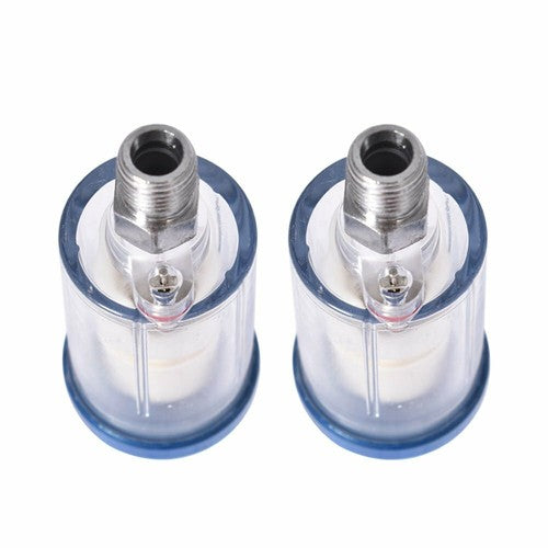 Solid Spare Oil-Water Separator Moisture Filter Trap Seperator 1/4" Air Compressor Tool