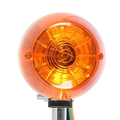 Solid Spare For Honda CT70 CT90 XL100 CB350 CM400 CB450 CB750 Turn Signal Light 8mm 12V Pair