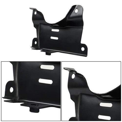 Solid Spare For 2007-2010 Chevy Silverado 2500HD 3500HD Front Bumper Bracket Compatible 2PCS