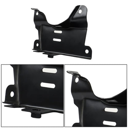 Solid Spare For 2007-2010 Chevy Silverado 2500HD 3500HD Front Bumper Bracket Compatible 2PCS