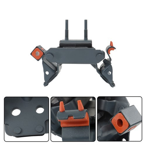 Solid Spare New High Quality Motor & Trans Mount A5657 For Ford F-150 09-10 4.6L 5.4L 3×