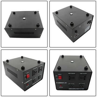 Solid Spare Voltage Converter Transformer 2000W Step Up/Down 220V-110V 110V-220V New