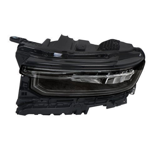Solid Spare Left Headlight For 21-22 Jeep Grand Cherokee w/Animation w/o Leveling LED DRL
