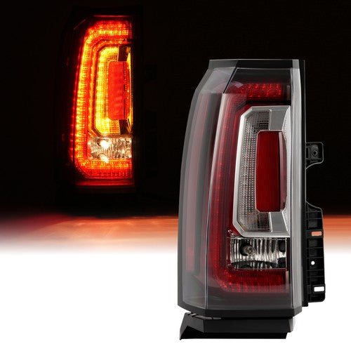 Solid Spare Fit For GMC Yukon/XL/Denali 2015-2020 LED Driver Side Tail Light Lamp Assembly
