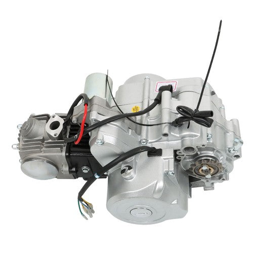 Solid Spare 110cc 4 Stroke Electric Start Auto Transmission Engine Motor For ATV GO Kart New