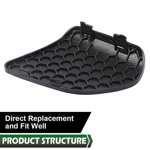 Solid Spare New Fit For 01-05 Honda GL1800/A Goldwing Front Speaker Cover Left+Right Side