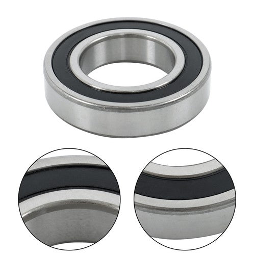 Solid Spare 4Pcs 6210-2RS Bearings 50×90×20mm Double Rubber Seals Deep Groove Ball Bearing