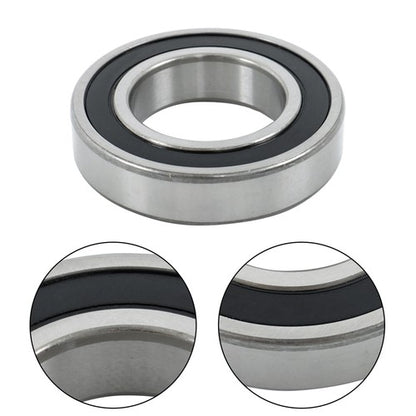 Solid Spare 4Pcs 6210-2RS Bearings 50×90×20mm Double Rubber Seals Deep Groove Ball Bearing