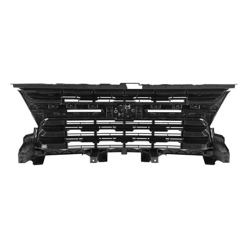 Front Upper Grille With Gloss Black Trim For Chevy Colorado 2021-2022 84922758