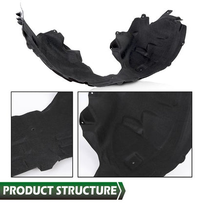 Solid Spare Inner Fender Liner Fit For 2020-2022 Ford Explorer Front Left & Right Side
