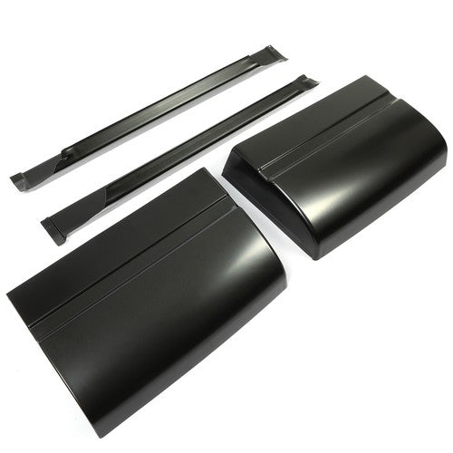 Solid Spare Rocker Panel Cab Corner Kit For 88-98 Chevy&GMC C/K 15 25 3500 2DR Extended Cab