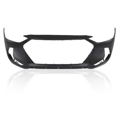 Solid Spare Front Bumper Cover Fit For 2017 2018 Hyundai Elantra 86510F3000 HY1000215