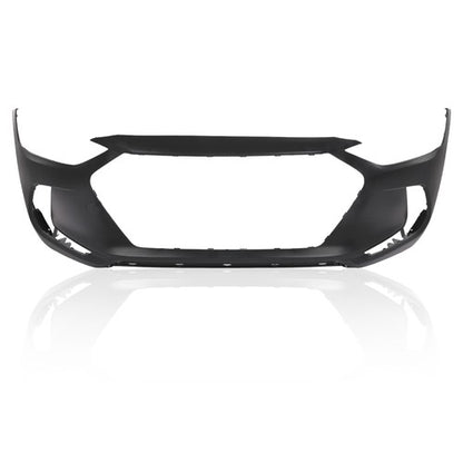 Solid Spare Front Bumper Cover Fit For 2017 2018 Hyundai Elantra 86510F3000 HY1000215