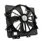 Solid Spare Radiator Condenser Cooling Fan Assembly 622930 For Cadillac STS 2009-2010 2011