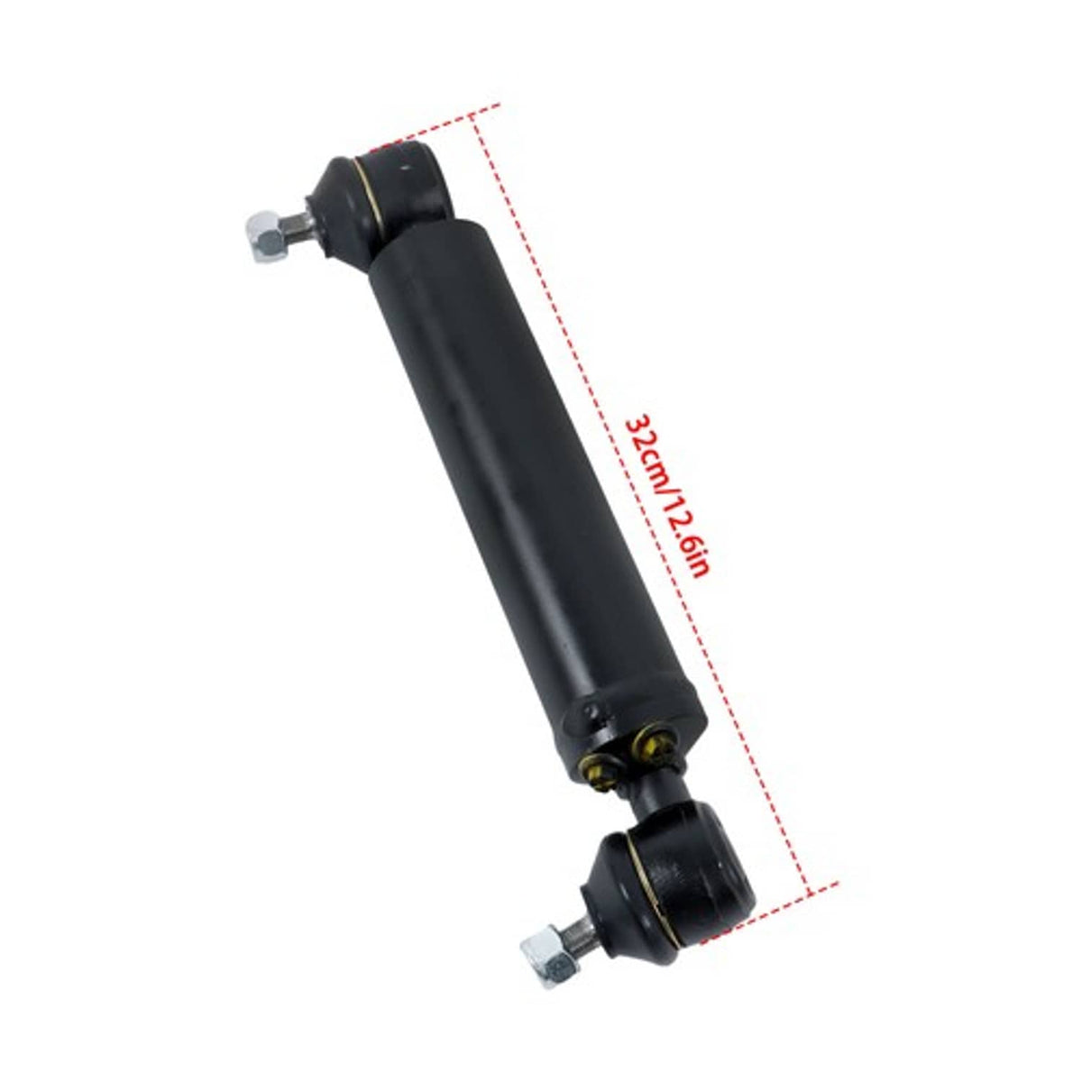 Solid Spare For Massey Ferguson MF POWER STEERING CYLINDER RH MF 135 231S 35 INDUSTRIAL 20 2