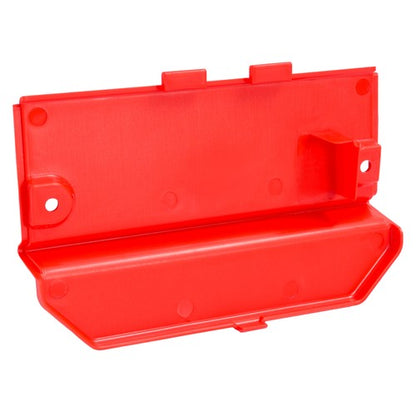 Solid Spare Red Plastic Battery Cover For 88-00 Honda Fourtrax 300 TRX300 2x4 TRX300FW 4x4