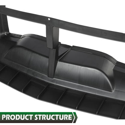 Solid Spare Fit For 2015-2023 Dodge Challenger 68170169AF Front Fascia Support Black