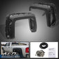 Solid Spare Pocket Rivet Style Fender Flares Fit For 2014-2018 Silverado 1500 5.8' Short Bed
