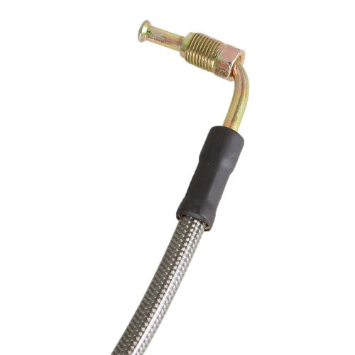 Solid Spare Extended Front/Rear Brake Lines For Polaris RZR 800/S 800/4 800/XP 900/570 1068