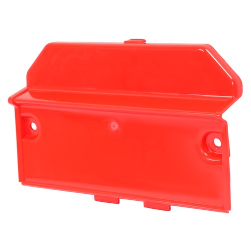 Solid Spare Red Plastic Battery Cover For 88-00 Honda Fourtrax 300 TRX300 2x4 TRX300FW 4x4