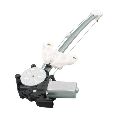 Solid Spare 751-609 For Honda Civic 2021-2016 Rear Right Power Window Regulator w/ Motor