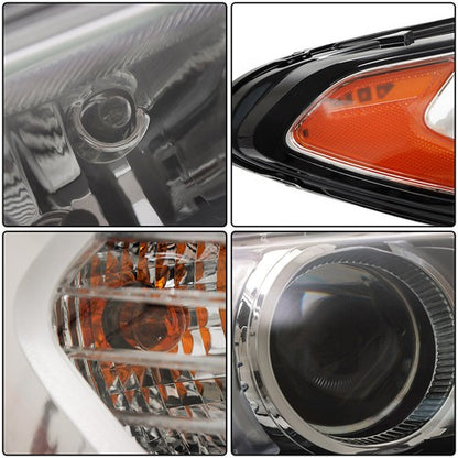 Solid Spare For Ford Fusion 2013 2014 2015 2016 Headlight Headlamp Assembly Halogen Right