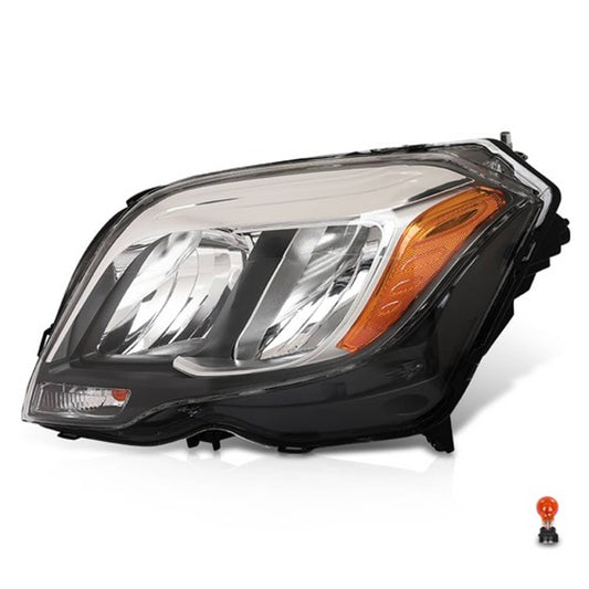 Solid Spare Halogen Headlight Left Side Fit For 2013 2014 2015 Mercedes Benz GLK250 GLK350
