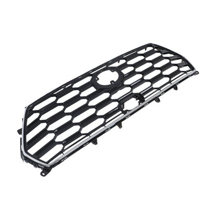 Solid Spare New Front Bumper Upper Grille For Toyota Sequoia 2023-2024 Black 53114-0C500