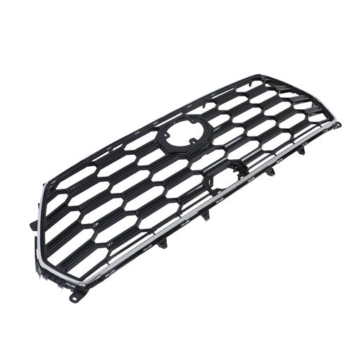 Solid Spare New Front Bumper Upper Grille For Toyota Sequoia 2023-2024 Black 53114-0C500