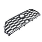 Solid Spare New Front Bumper Upper Grille For Toyota Sequoia 2023-2024 Black 53114-0C500