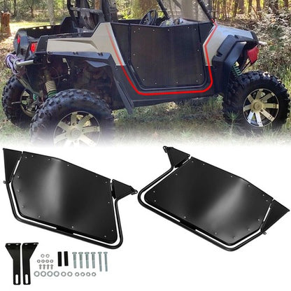 Solid Spare Complete Aluminum Doors Set For 2008-2021 Polaris RZR/RZR-S XP 570 800 900