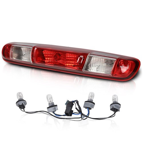 Solid Spare Fit For 07-14 Silverado Sierra High Mount 3rd Brake Light Cargo Combination Lamp