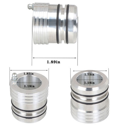 Solid Spare For Honda Pioneer 1000 New All 4 Wheel Bearing Greaser Tool Billet Aluminum 44mm