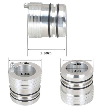 Solid Spare For Honda Pioneer 1000 New All 4 Wheel Bearing Greaser Tool Billet Aluminum 44mm
