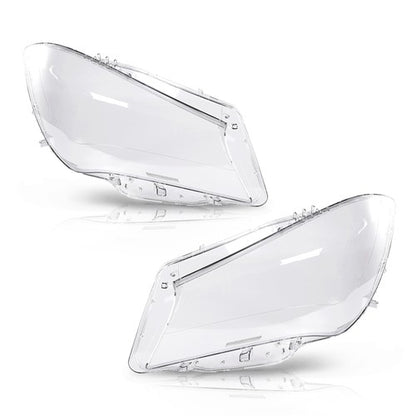Solid Spare Fit For 2013-2016 Mercedes Benz CLA-Class W117 Headlight Replacement Lens LH RH