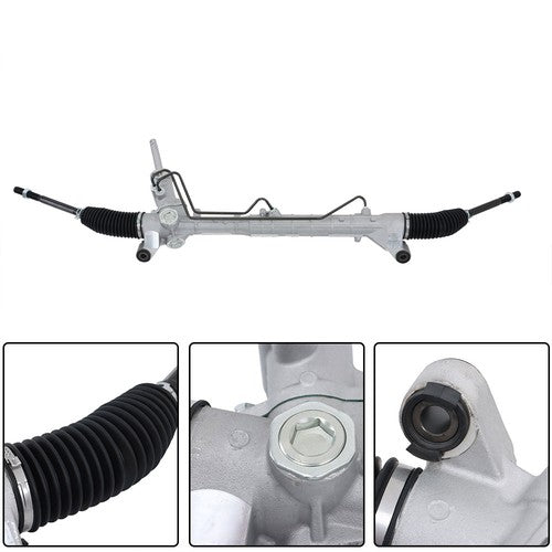 Solid Spare 262033 For Mazda 3 2004-2005 Power Steering Rack & Pinion Assembly Black&Silver