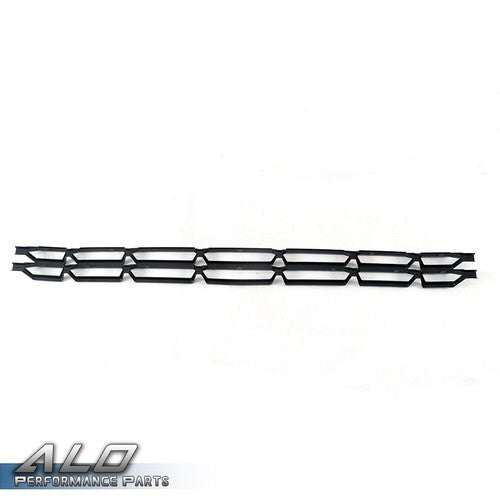 Solid Spare Fit For 16-18 Chevy Silverado 1500 Upper Grille Overlay Snap On Insert