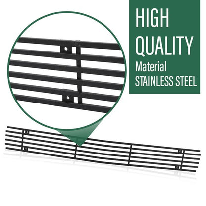 Solid Spare Fit For 1994-1999 Chevy Blazer/C/K Pickup/Suburban/Tahoe Billet Grille Insert