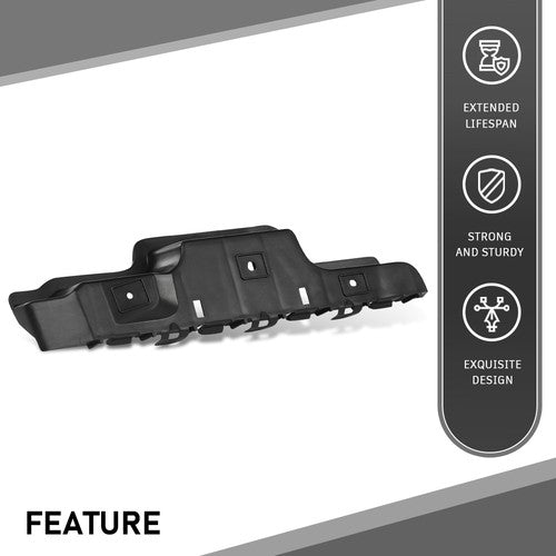 Solid Spare Front Bumper Outer Retainer Mounting Bracket Left Fit For 10-16 Cadillac SRX